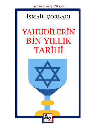 cover image of Yahudilerin Bin Yıllık Tarihi
